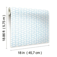 Finlayson Elefantti Peel and Stick Wallpaper Peel and Stick Wallpaper RoomMates   
