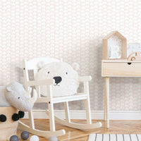 Finlayson Elefantti Peel and Stick Wallpaper Peel and Stick Wallpaper RoomMates   