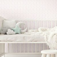 Finlayson Elefantti Peel and Stick Wallpaper Peel and Stick Wallpaper RoomMates   