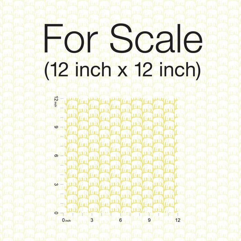 Finlayson Elefantti Peel and Stick Wallpaper Peel and Stick Wallpaper RoomMates   