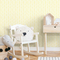 Finlayson Elefantti Peel and Stick Wallpaper Peel and Stick Wallpaper RoomMates   
