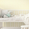 Finlayson Elefantti Peel and Stick Wallpaper Peel and Stick Wallpaper RoomMates   