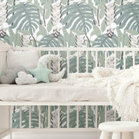 Finlayson Bunaken Peel and Stick Wallpaper Peel and Stick Wallpaper RoomMates   
