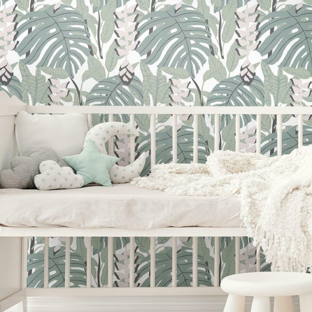 Finlayson Bunaken Peel and Stick Wallpaper Peel and Stick Wallpaper RoomMates   