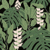 Finlayson Bunaken Peel and Stick Wallpaper Peel and Stick Wallpaper RoomMates Roll Black 