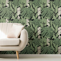 Finlayson Bunaken Peel and Stick Wallpaper Peel and Stick Wallpaper RoomMates   