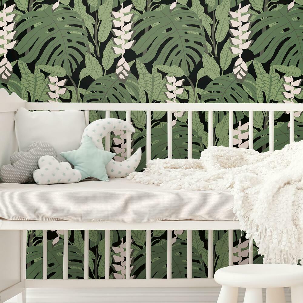 Finlayson Bunaken Peel and Stick Wallpaper Peel and Stick Wallpaper RoomMates   