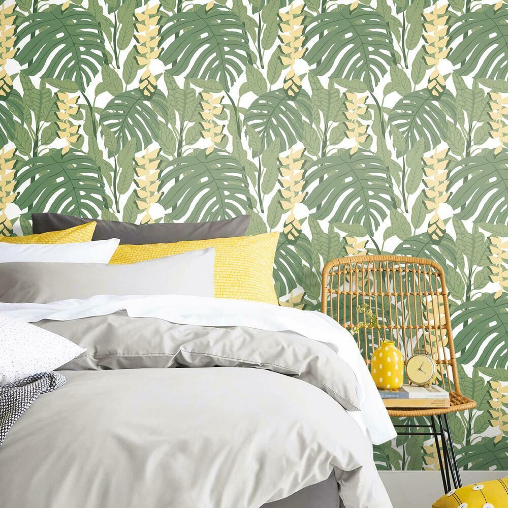Finlayson Bunaken Peel and Stick Wallpaper Peel and Stick Wallpaper RoomMates   