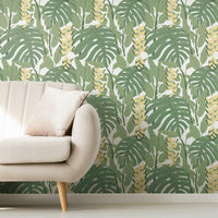 Finlayson Bunaken Peel and Stick Wallpaper Peel and Stick Wallpaper RoomMates   