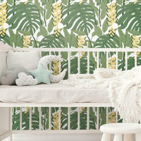 Finlayson Bunaken Peel and Stick Wallpaper Peel and Stick Wallpaper RoomMates   