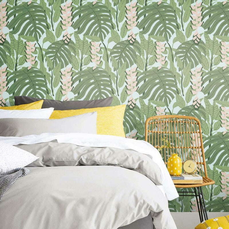Finlayson Bunaken Peel and Stick Wallpaper Peel and Stick Wallpaper RoomMates   