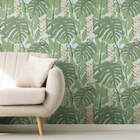 Finlayson Bunaken Peel and Stick Wallpaper Peel and Stick Wallpaper RoomMates   