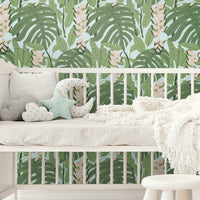 Finlayson Bunaken Peel and Stick Wallpaper Peel and Stick Wallpaper RoomMates   