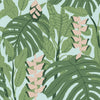 Finlayson Bunaken Peel and Stick Wallpaper Peel and Stick Wallpaper RoomMates Roll Blue 