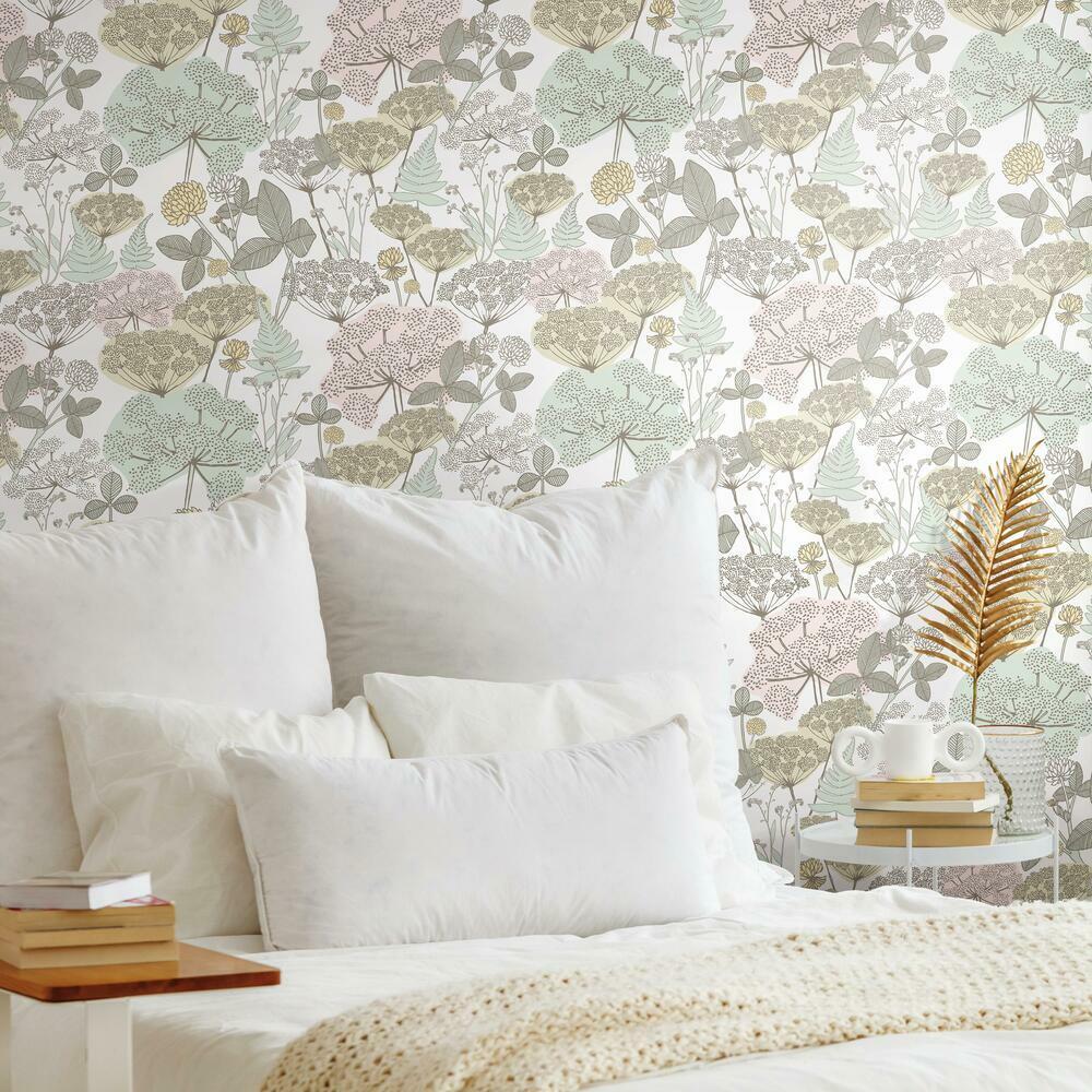 RoomMates Finlayson Niittypolku Peel and Stick Wallpaper RoomMates Finlayson Niittypolku Peel and Stick Wallpaper