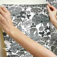 Finlayson Niittypolku Peel and Stick Wallpaper Peel and Stick Wallpaper RoomMates   