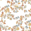 Finlayson Latvus Peel and Stick Wallpaper Peel and Stick Wallpaper RoomMates Roll Orange 