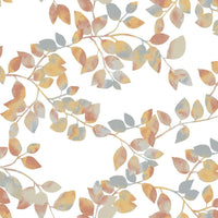 Finlayson Latvus Peel and Stick Wallpaper Peel and Stick Wallpaper RoomMates Roll Orange 