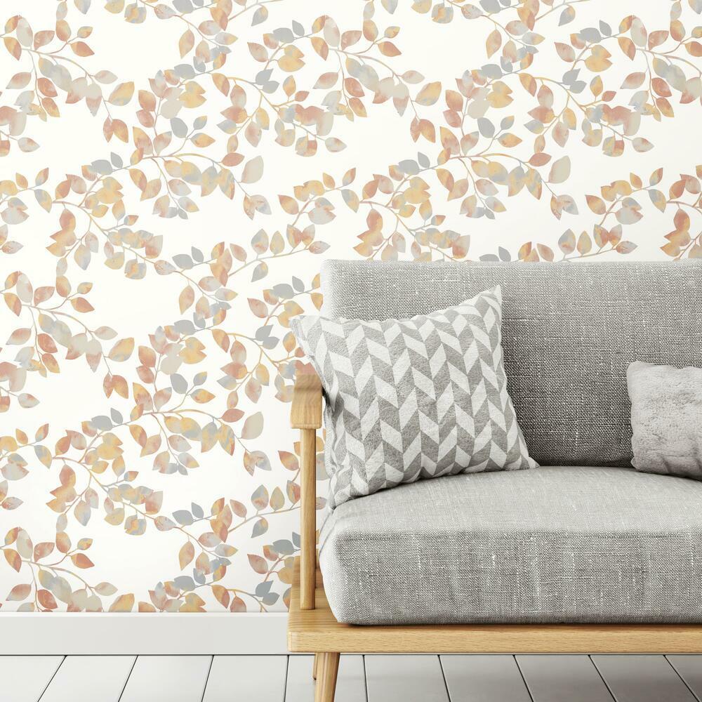 Finlayson Latvus Peel and Stick Wallpaper Peel and Stick Wallpaper RoomMates   