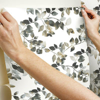 Finlayson Latvus Peel and Stick Wallpaper Peel and Stick Wallpaper RoomMates   