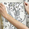 Finlayson Verso Peel and Stick Wallpaper Peel and Stick Wallpaper RoomMates   