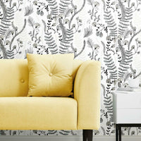 Finlayson Verso Peel and Stick Wallpaper Peel and Stick Wallpaper RoomMates   