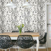 Finlayson Verso Peel and Stick Wallpaper Peel and Stick Wallpaper RoomMates   