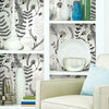 Finlayson Verso Peel and Stick Wallpaper Peel and Stick Wallpaper RoomMates   