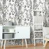 Finlayson Verso Peel and Stick Wallpaper Peel and Stick Wallpaper RoomMates   