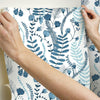 Finlayson Verso Peel and Stick Wallpaper Peel and Stick Wallpaper RoomMates   
