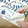 Finlayson Verso Peel and Stick Wallpaper Peel and Stick Wallpaper RoomMates   