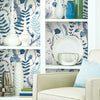 Finlayson Verso Peel and Stick Wallpaper Peel and Stick Wallpaper RoomMates   