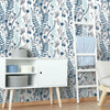 Finlayson Verso Peel and Stick Wallpaper Peel and Stick Wallpaper RoomMates   