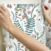 Finlayson Verso Peel and Stick Wallpaper Peel and Stick Wallpaper RoomMates   