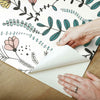 Finlayson Verso Peel and Stick Wallpaper Peel and Stick Wallpaper RoomMates   