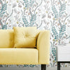 Finlayson Verso Peel and Stick Wallpaper Peel and Stick Wallpaper RoomMates   