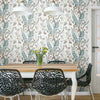 Finlayson Verso Peel and Stick Wallpaper Peel and Stick Wallpaper RoomMates   
