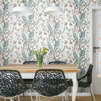 Finlayson Verso Peel and Stick Wallpaper Peel and Stick Wallpaper RoomMates   