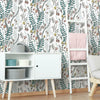 Finlayson Verso Peel and Stick Wallpaper Peel and Stick Wallpaper RoomMates   