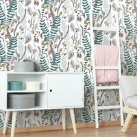 Finlayson Verso Peel and Stick Wallpaper Peel and Stick Wallpaper RoomMates   