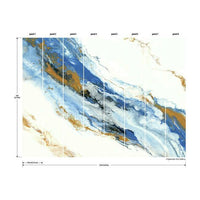 Crystal Geode Wall Mural Wall Mural York   