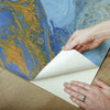 Crystal Geode Wall Mural Wall Mural York   