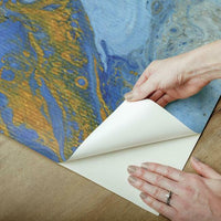 Crystal Geode Wall Mural Wall Mural York   