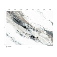 Crystal Geode Wall Mural Wall Mural York   