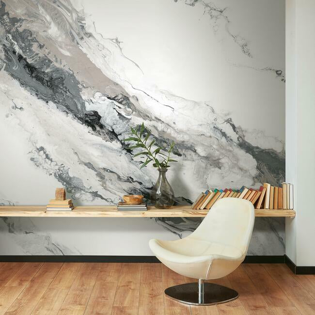 Crystal Geode Wall Mural Wall Mural York   