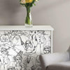 Vogue Sketches Peel and Stick Wallpaper Peel and Stick Wallpaper RoomMates   