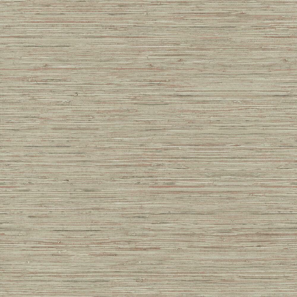 Faux Grasscloth Peel and Stick Wallpaper Peel and Stick Wallpaper RoomMates Roll Taupe 