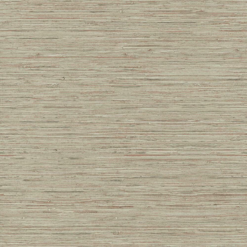 Faux Grasscloth Peel and Stick Wallpaper Peel and Stick Wallpaper RoomMates Roll Taupe 