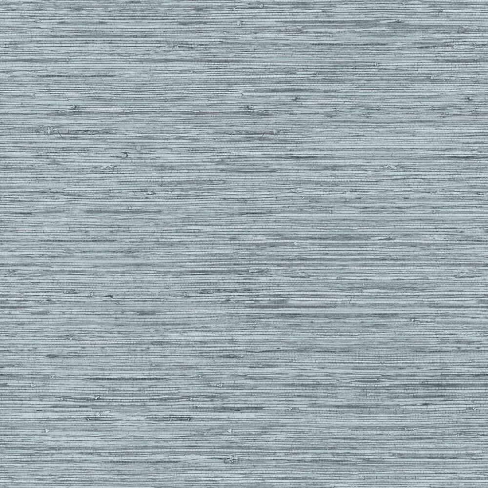 Faux Grasscloth Peel and Stick Wallpaper Peel and Stick Wallpaper RoomMates Roll Blue 
