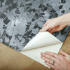 Wildflower Shadows Peel and Stick Wallpaper Peel and Stick Wallpaper RoomMates   